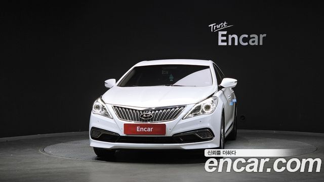 Hyundai Grandeur из Кореи Encar