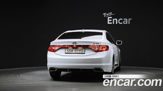 Hyundai Grandeur из Кореи Encar