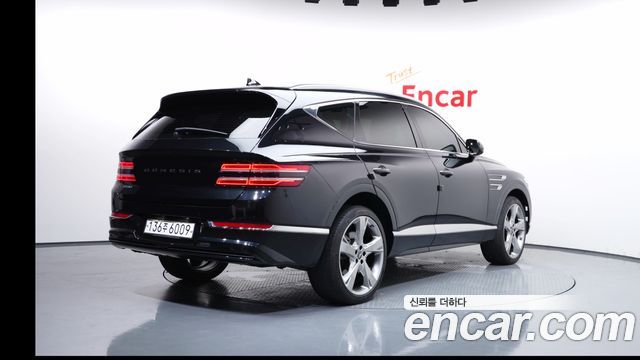 Genesis GV80 из Кореи Encar