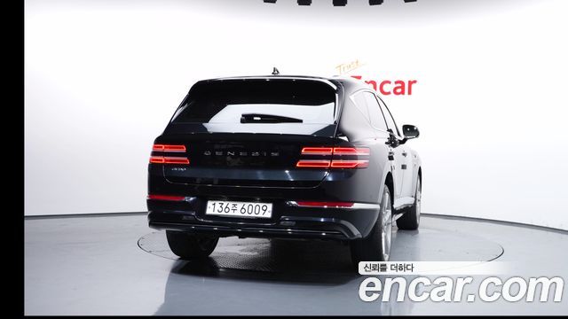 Genesis GV80 из Кореи Encar