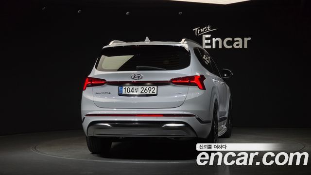 Hyundai Santafe из Кореи Encar