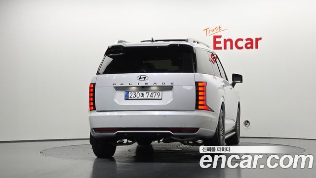 Hyundai Palisade Gasoline 2.5T 2WD 9-Seater Calligraphy — пробег 10 950 км — фото 4 из 5