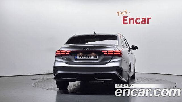 Kia K3 из Кореи Encar