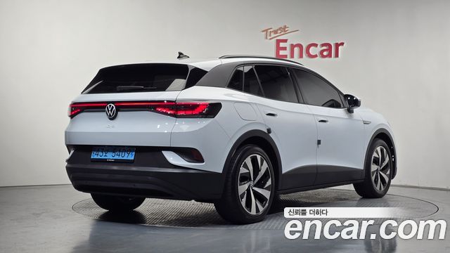 Volkswagen ID.4 из Кореи Encar