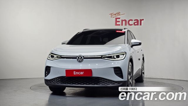 Volkswagen ID.4 из Кореи Encar