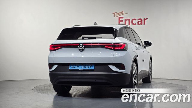 Volkswagen ID.4 из Кореи Encar
