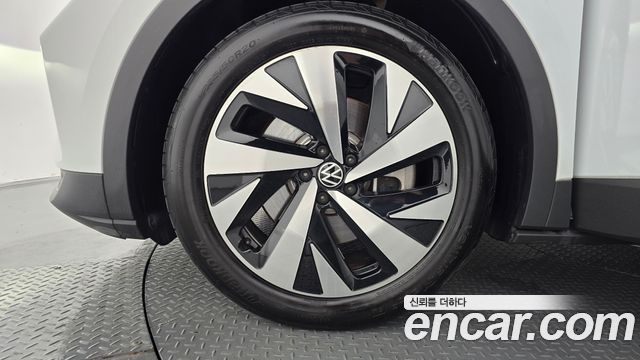 Volkswagen ID.4 из Кореи Encar