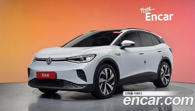 Volkswagen ID.4 из Кореи Encar