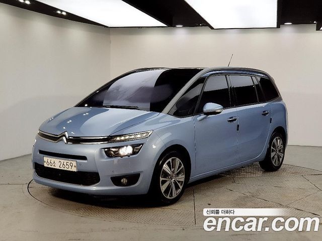 Citroen-DS C4 Picasso из Кореи Encar