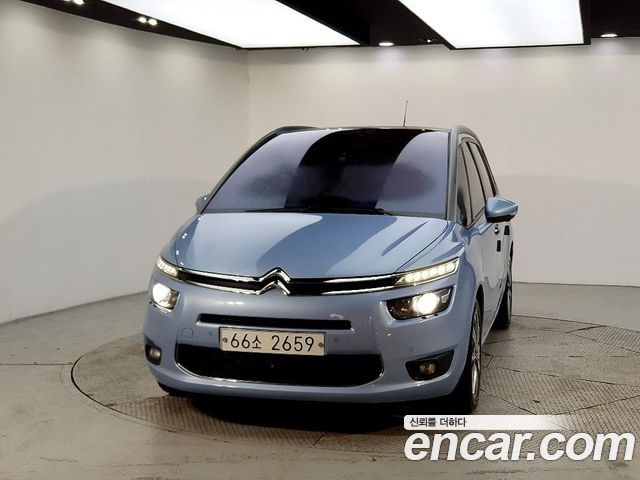 Citroen-DS C4 Picasso из Кореи Encar