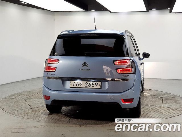 Citroen-DS C4 Picasso из Кореи Encar