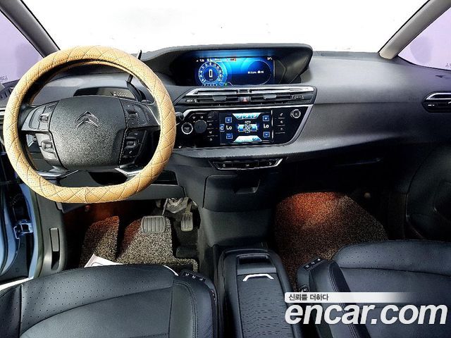 Citroen-DS C4 Picasso из Кореи Encar