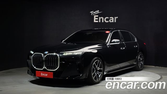 BMW 7-Series из Кореи Encar
