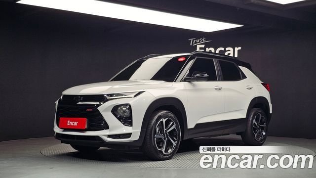 Chevrolet (Daewoo) Trailblazer из Кореи Encar