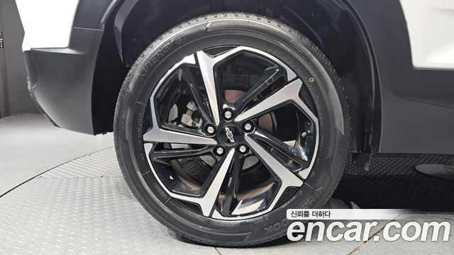 Chevrolet (Daewoo) Trailblazer из Кореи Encar
