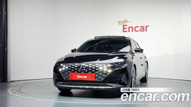 Hyundai Grandeur из Кореи Encar