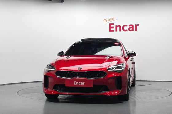 Kia Stinger 2.0 Turbo 2WD Platinum — пробег 93 599 км — фото 3 из 5