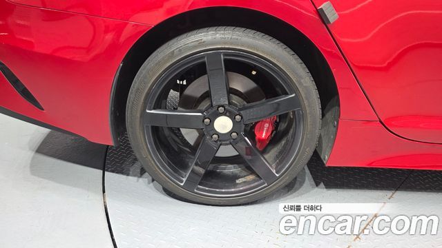 Kia Stinger из Кореи Encar