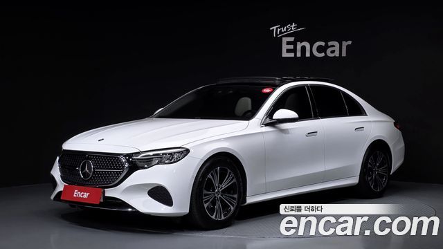 Mercedes-Benz E-Class из Кореи Encar