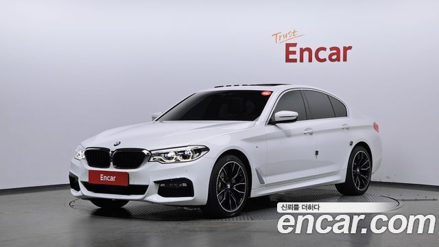 BMW 5-Series из Кореи Encar