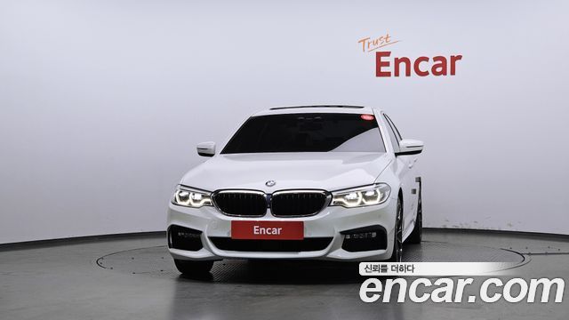 BMW 5-Series из Кореи Encar