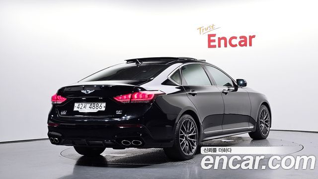 Hyundai Genesis из Кореи Encar