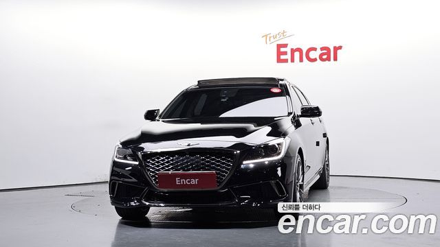 Hyundai Genesis из Кореи Encar