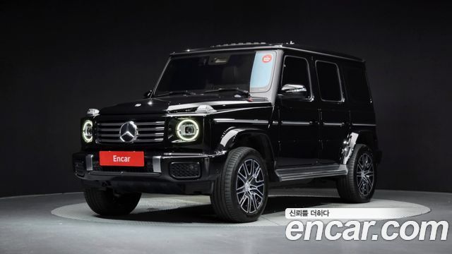 Mercedes-Benz G-Class из Кореи Encar