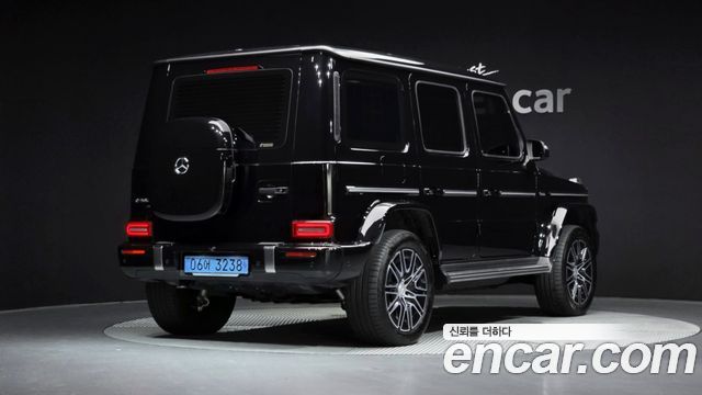 Mercedes-Benz G-Class из Кореи Encar