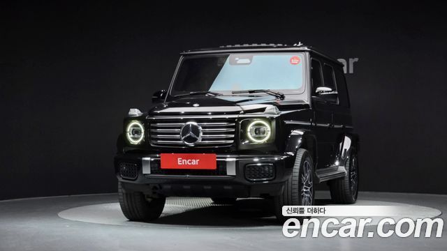 Mercedes-Benz G-Class из Кореи Encar