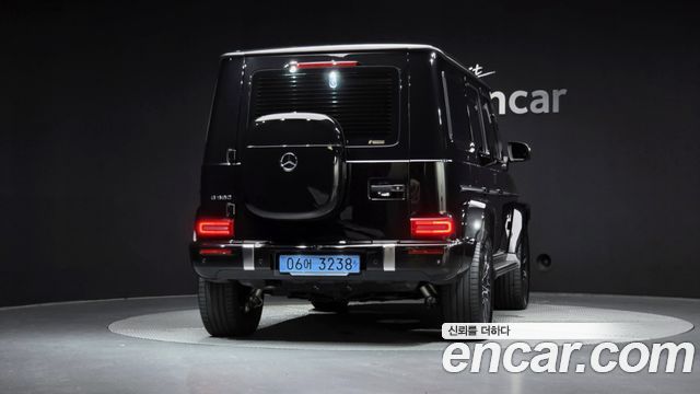 Mercedes-Benz G-Class из Кореи Encar