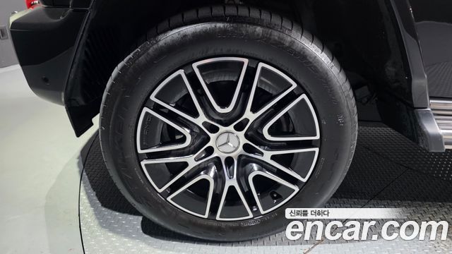 Mercedes-Benz G-Class из Кореи Encar