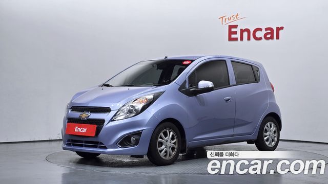 Chevrolet (Daewoo) Spark из Кореи Encar