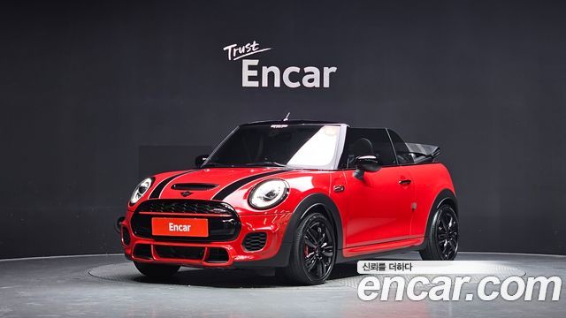 Mini Cooper Convertible из Кореи Encar