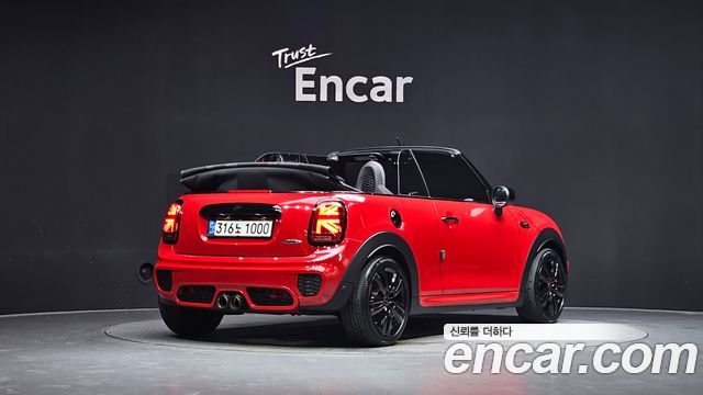 Mini Cooper Convertible из Кореи Encar