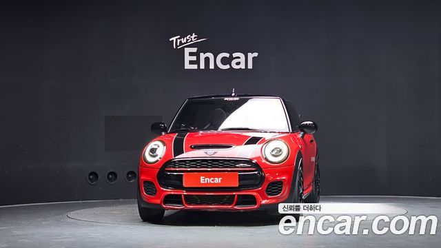 Mini Cooper Convertible из Кореи Encar