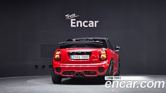 Mini Cooper Convertible из Кореи Encar
