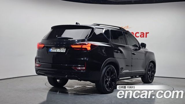 Ssangyong Rexton Diesel 2.2 4WD The Black — пробег 49 536 км — фото 2 из 5