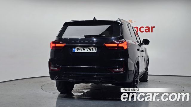 Ssangyong Rexton Diesel 2.2 4WD The Black — пробег 49 536 км — фото 4 из 5