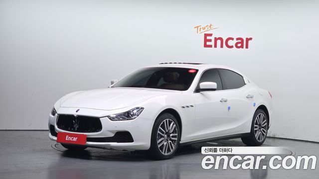 Maserati Ghibli из Кореи Encar