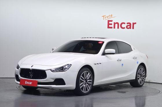 Maserati Ghibli 3.0 3rd — пробег 77 660 км — фото 1 из 5