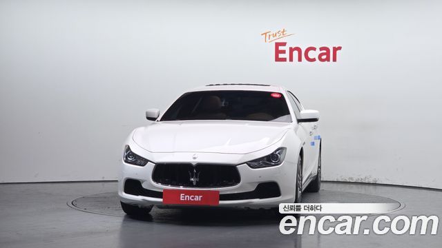 Maserati Ghibli из Кореи Encar