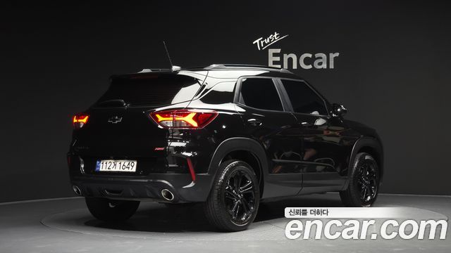 Chevrolet (Daewoo) Trailblazer из Кореи Encar