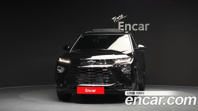 Chevrolet (Daewoo) Trailblazer из Кореи Encar