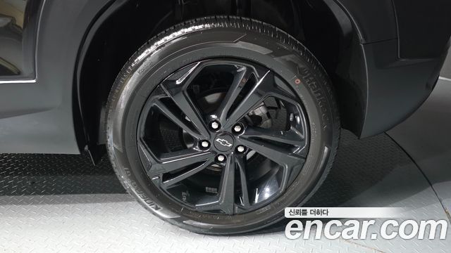 Chevrolet (Daewoo) Trailblazer из Кореи Encar