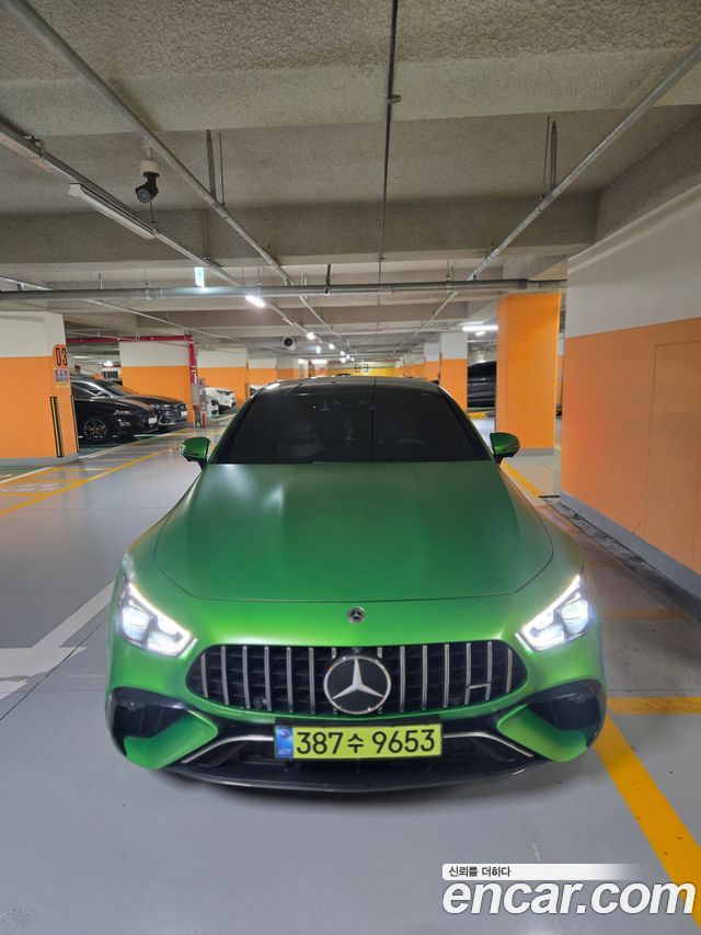 Mercedes-Benz AMG GT 4Door 63 S 4MATIC+ — пробег 26 000 км — фото 1 из 5