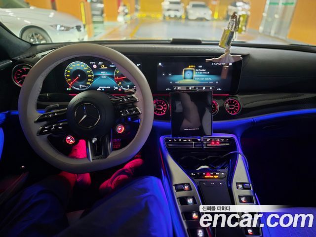 Mercedes-Benz AMG GT 4Door 63 S 4MATIC+ — пробег 26 000 км — фото 5 из 5
