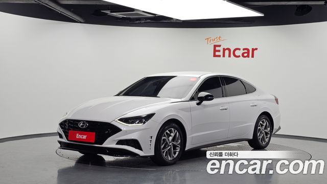 Hyundai Sonata из Кореи Encar