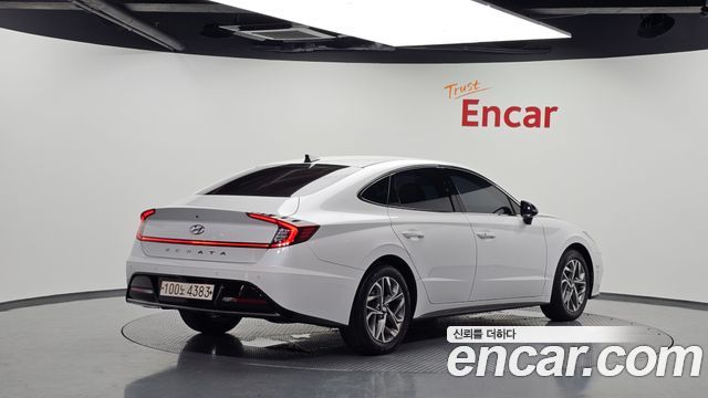 Hyundai Sonata из Кореи Encar