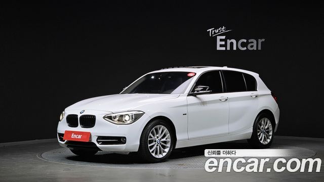 BMW 1-Series из Кореи Encar